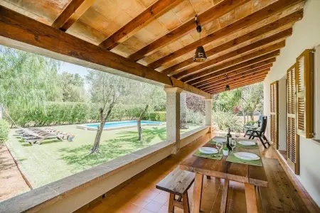 Can Tugores : villa majorquine avec piscine privée : photo 20