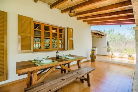 Can Tugores : villa majorquine avec piscine privée : photo 23