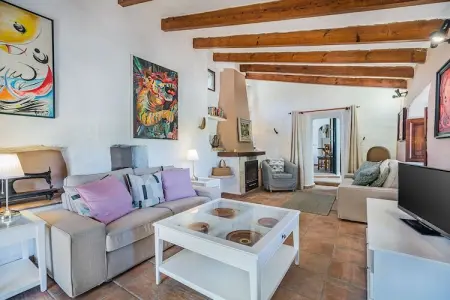Villa Ca'n Noguera à Pollença : piscine privée 6 pers. : photo 3