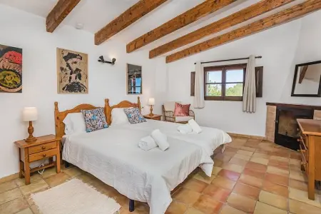 Villa Ca'n Noguera à Pollença : piscine privée 6 pers. : photo 6