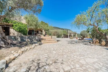 Villa Ca'n Noguera à Pollença : piscine privée 6 pers. : photo 8