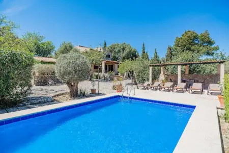 Villa Ca'n Noguera à Pollença : piscine privée 6 pers. : photo 11
