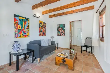 Villa Ca'n Noguera à Pollença : piscine privée 6 pers. : photo 14