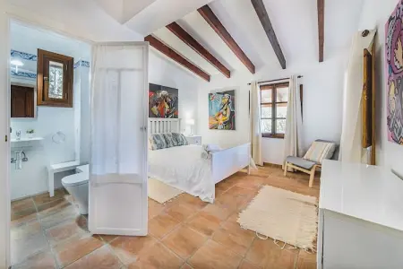 Villa Ca'n Noguera à Pollença : piscine privée 6 pers. : photo 17