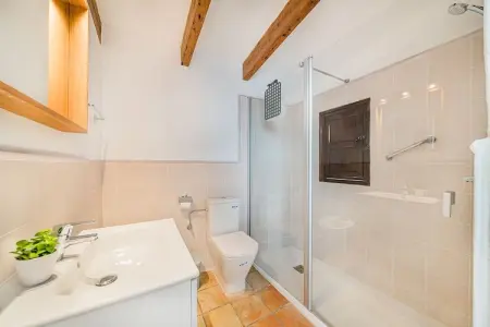 Villa Ca'n Noguera à Pollença : piscine privée 6 pers. : photo 19