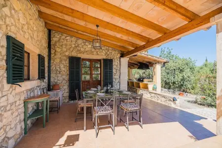 Villa Ca'n Noguera à Pollença : piscine privée 6 pers. : photo 23