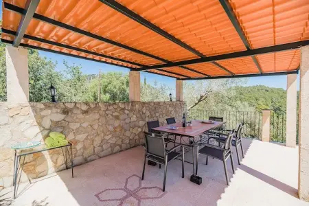 Villa Ca'n Noguera à Pollença : piscine privée 6 pers. : photo 24