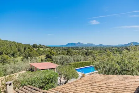 Villa Ca'n Noguera à Pollença : piscine privée 6 pers. : photo 27