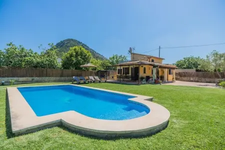 Villa La Rafal – Pollença avec piscine et vue montagnes : photo 1