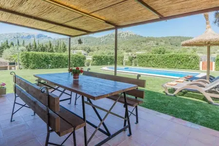 Villa La Rafal – Pollença avec piscine et vue montagnes : photo 6