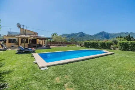 Villa La Rafal – Pollença avec piscine et vue montagnes : photo 9