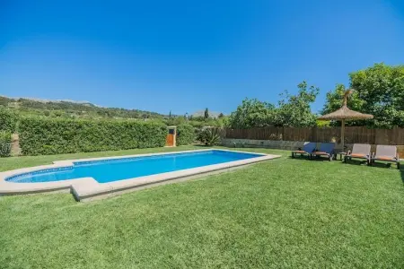 Villa La Rafal – Pollença avec piscine et vue montagnes : photo 10
