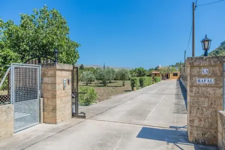Villa La Rafal – Pollença avec piscine et vue montagnes : photo 11