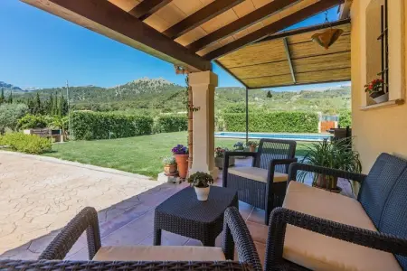 Villa La Rafal – Pollença avec piscine et vue montagnes : photo 18