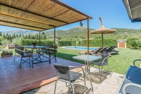 Villa La Rafal – Pollença avec piscine et vue montagnes : photo 19
