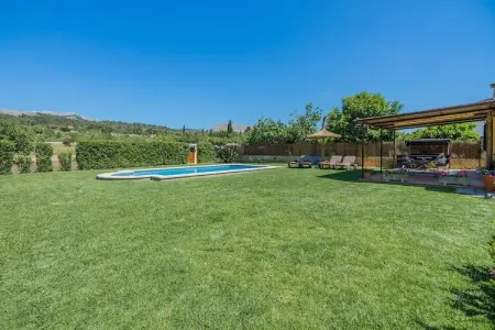 Villa La Rafal – Pollença avec piscine et vue montagnes : photo 21