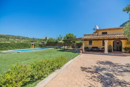 Villa La Rafal – Pollença avec piscine et vue montagnes : photo 22