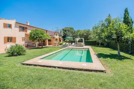 Villa Cuxach Nou à Pollença : piscine privée, 6 pers. : photo 2