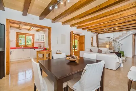 Villa Cuxach Nou à Pollença : piscine privée, 6 pers. : photo 4