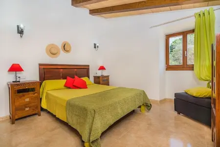 Villa Cuxach Nou à Pollença : piscine privée, 6 pers. : photo 6