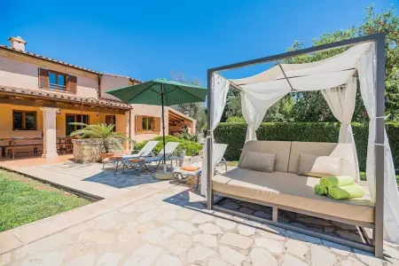 Villa Cuxach Nou à Pollença : piscine privée, 6 pers. : photo 7