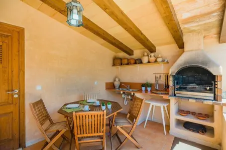 Villa Cuxach Nou à Pollença : piscine privée, 6 pers. : photo 9