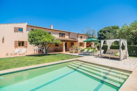 Villa Cuxach Nou à Pollença : piscine privée, 6 pers. : photo 10