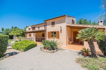 Villa Cuxach Nou à Pollença : piscine privée, 6 pers. : photo 11