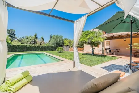 Villa Cuxach Nou à Pollença : piscine privée, 6 pers. : photo 12