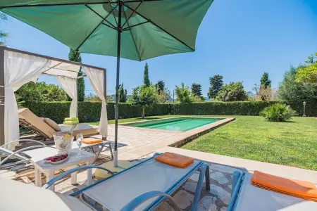 Villa Cuxach Nou à Pollença : piscine privée, 6 pers. : photo 13