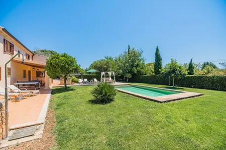 Villa Cuxach Nou à Pollença : piscine privée, 6 pers. : photo 14