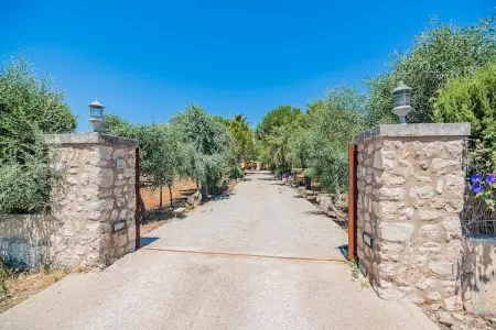 Villa Cuxach Nou à Pollença : piscine privée, 6 pers. : photo 15