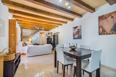 Villa Cuxach Nou à Pollença : piscine privée, 6 pers. : photo 16