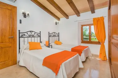 Villa Cuxach Nou à Pollença : piscine privée, 6 pers. : photo 19