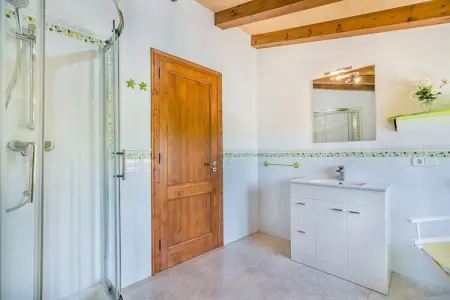 Villa Cuxach Nou à Pollença : piscine privée, 6 pers. : photo 20