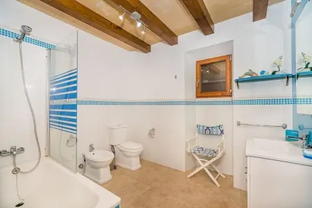 Villa Cuxach Nou à Pollença : piscine privée, 6 pers. : photo 22