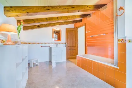 Villa Cuxach Nou à Pollença : piscine privée, 6 pers. : photo 23