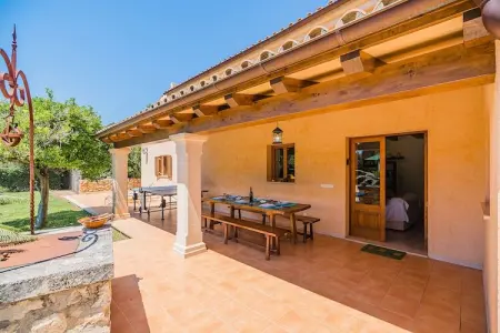 Villa Cuxach Nou à Pollença : piscine privée, 6 pers. : photo 25
