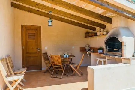 Villa Cuxach Nou à Pollença : piscine privée, 6 pers. : photo 26