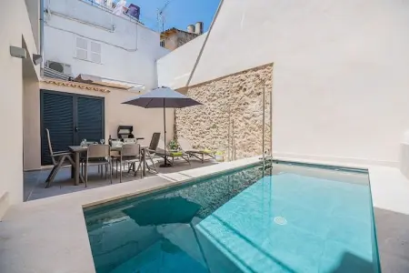 Casa Oasis : maison 4 chambres avec piscine, cœur de Pollença : photo 2