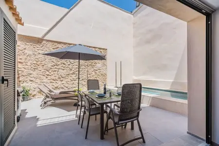 Casa Oasis : maison 4 chambres avec piscine, cœur de Pollença : photo 23