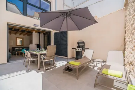Casa Oasis : maison 4 chambres avec piscine, cœur de Pollença : photo 24