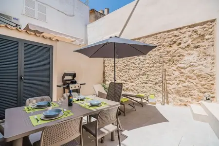 Casa Oasis : maison 4 chambres avec piscine, cœur de Pollença : photo 26