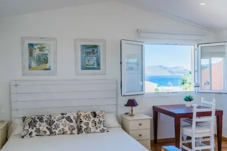 Chalet Sa Marina à Alcudia, piscine privée près de la plage : photo 20