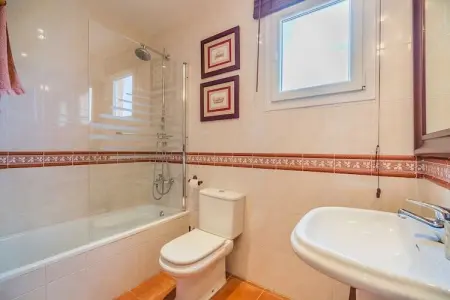 Chalet Sa Marina à Alcudia, piscine privée près de la plage : photo 23
