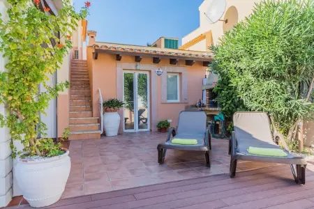 Chalet Sa Marina à Alcudia, piscine privée près de la plage : photo 27