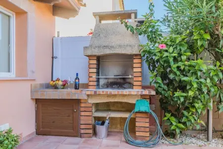 Chalet Sa Marina à Alcudia, piscine privée près de la plage : photo 30