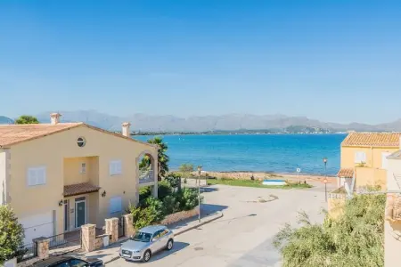 Chalet Sa Marina à Alcudia, piscine privée près de la plage : photo 32