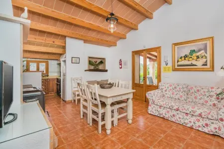Maison en pierre avec piscine privée à Pollença : photo 6