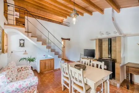 Maison en pierre avec piscine privée à Pollença : photo 7